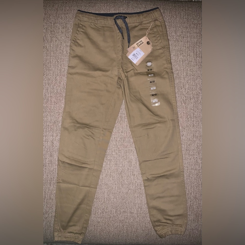 True Craft Boy’s Jogger khaki pants - NWT